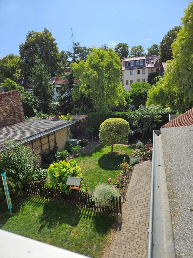 Weiss-Ferienwohnung Кведлинбург Экстерьер фото