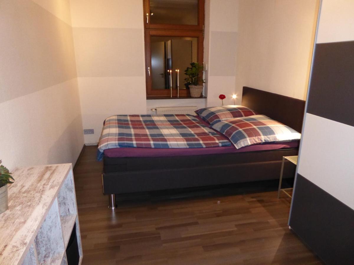 Weiss-Ferienwohnung Кведлинбург Экстерьер фото