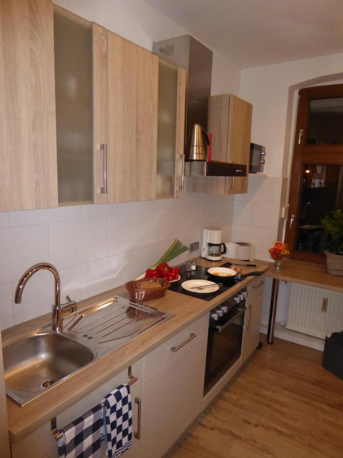 Weiss-Ferienwohnung Кведлинбург Экстерьер фото